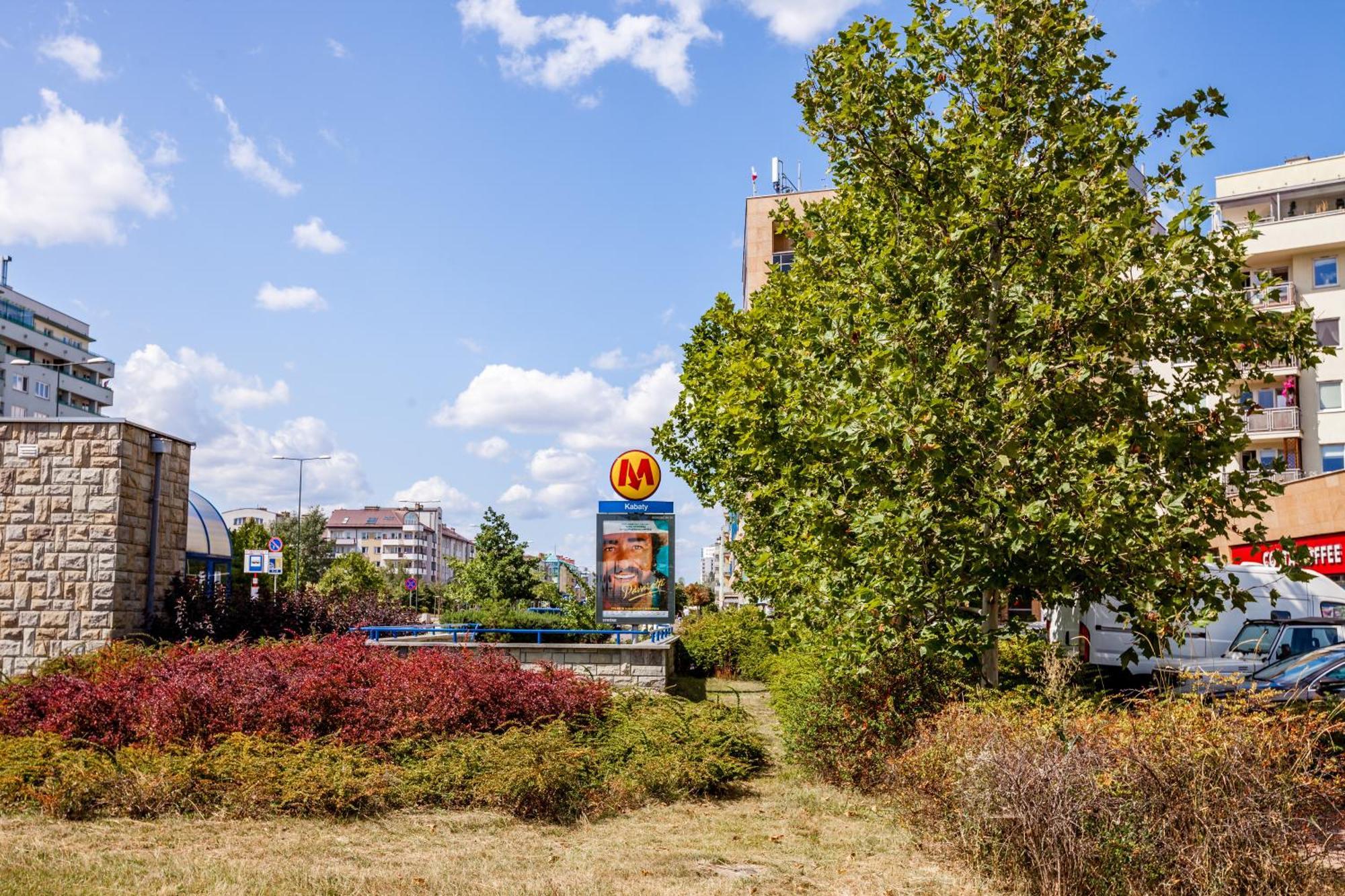 Green Kabaty Apartment Warsawa Bagian luar foto