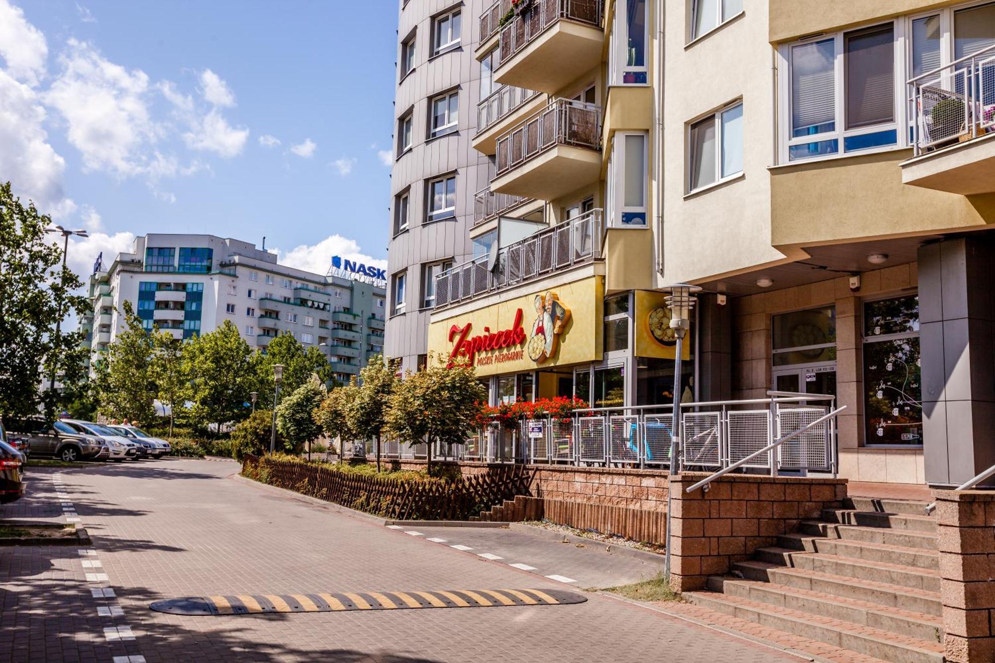 Green Kabaty Apartment Warsawa Bagian luar foto