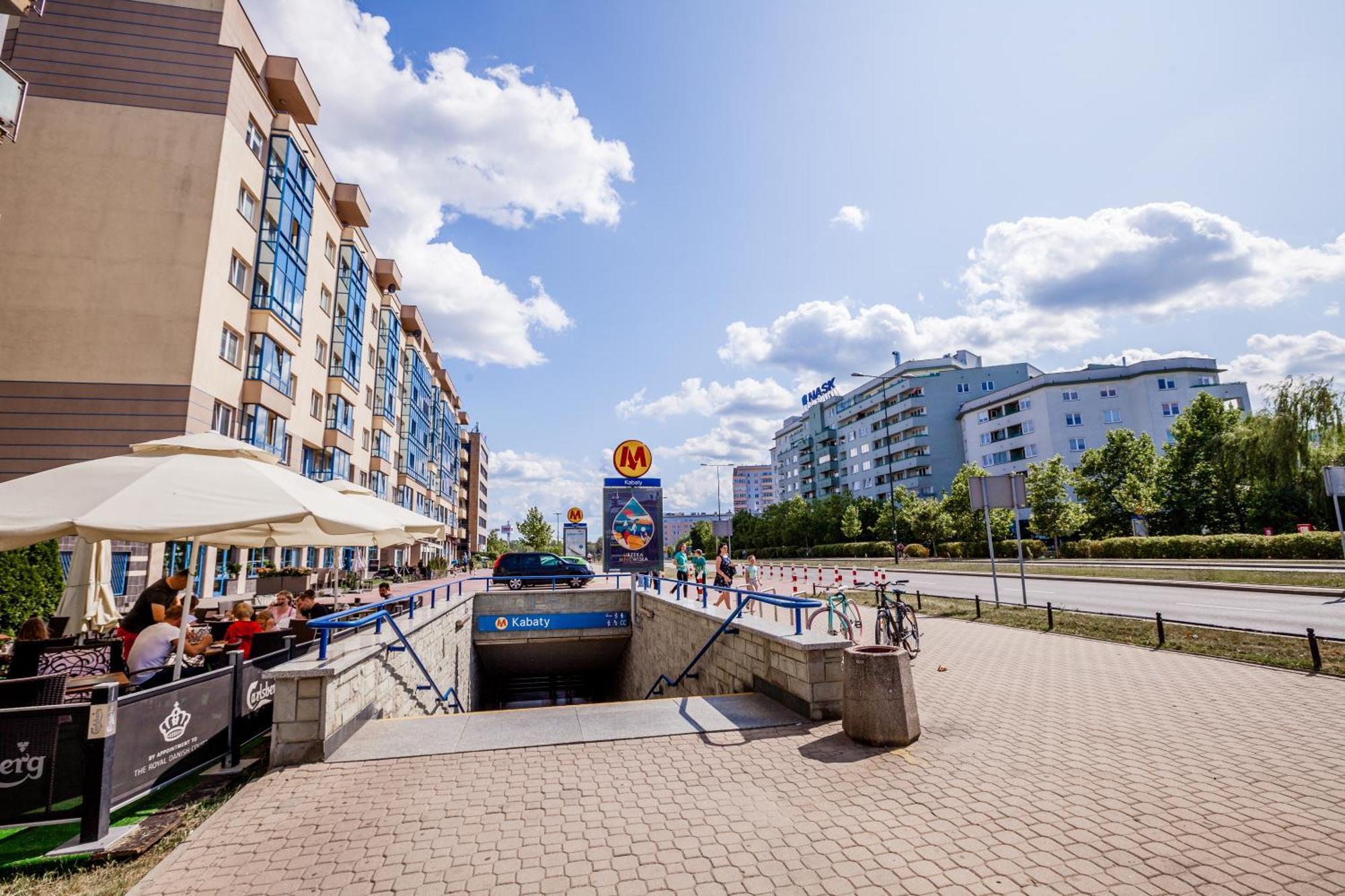 Green Kabaty Apartment Warsawa Bagian luar foto