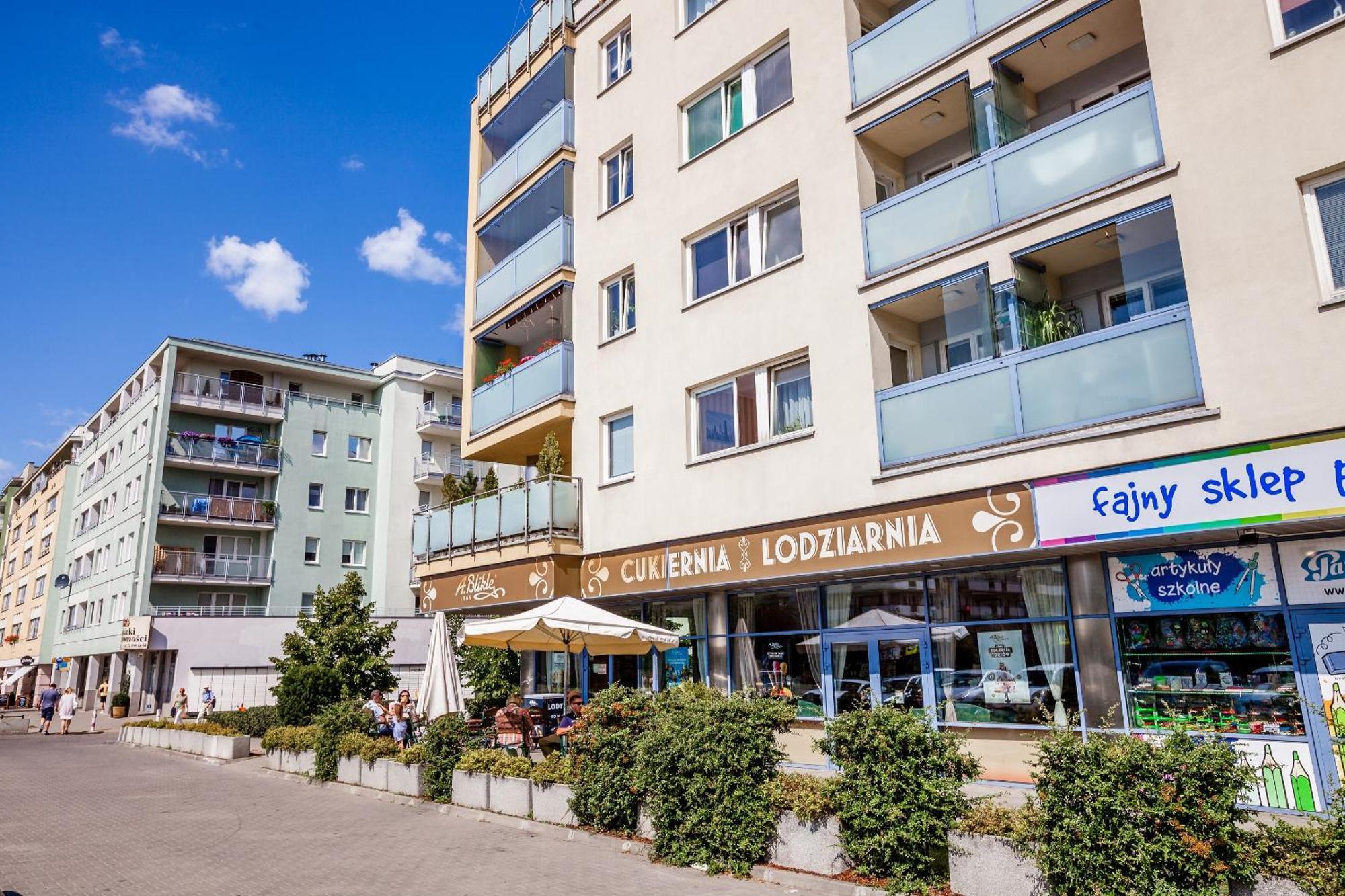 Green Kabaty Apartment Warsawa Bagian luar foto